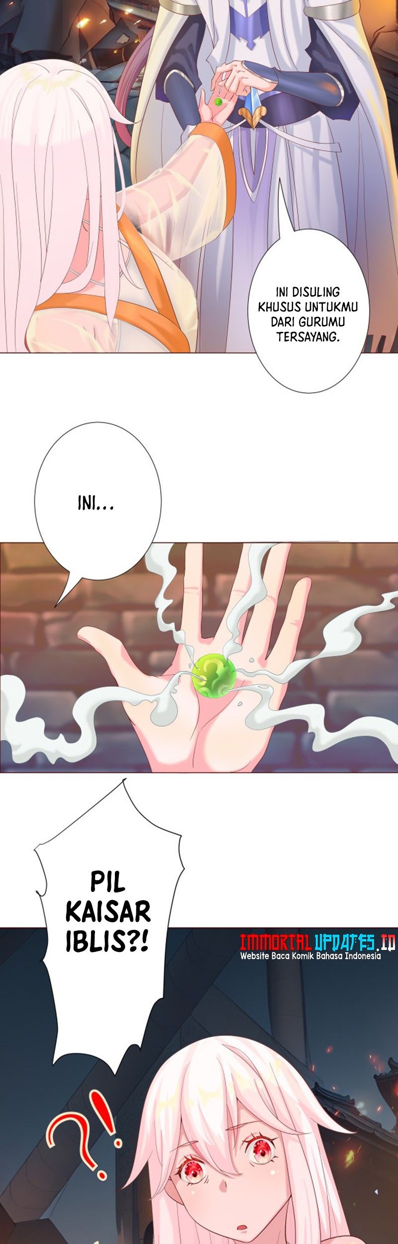 My Apprentice Is Actually the Empress Bab 06 halaman 29