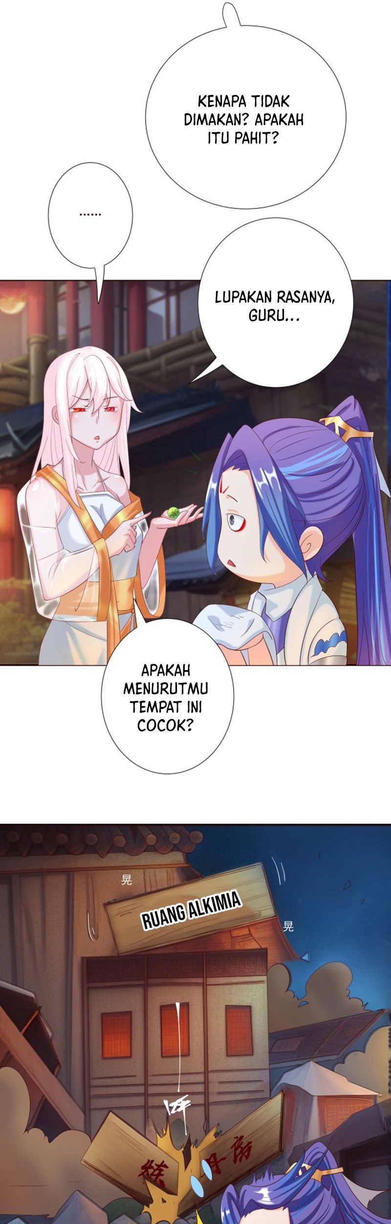 My Apprentice Is Actually the Empress Bab 06 halaman 32
