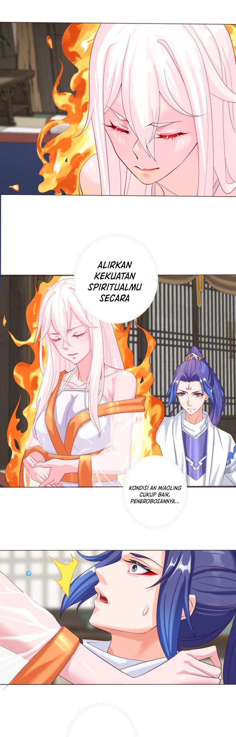 My Apprentice Is Actually the Empress Bab 06 halaman 35