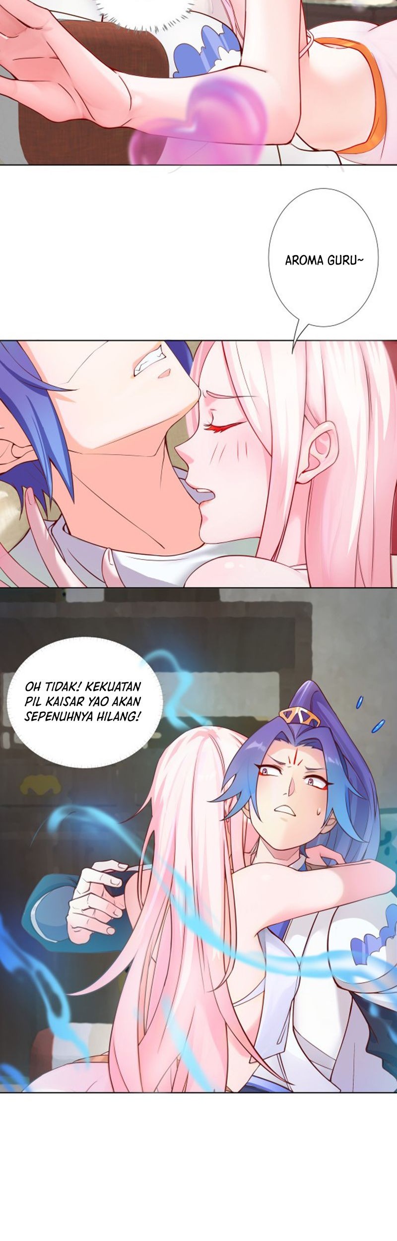 My Apprentice Is Actually the Empress Bab 07 halaman 3