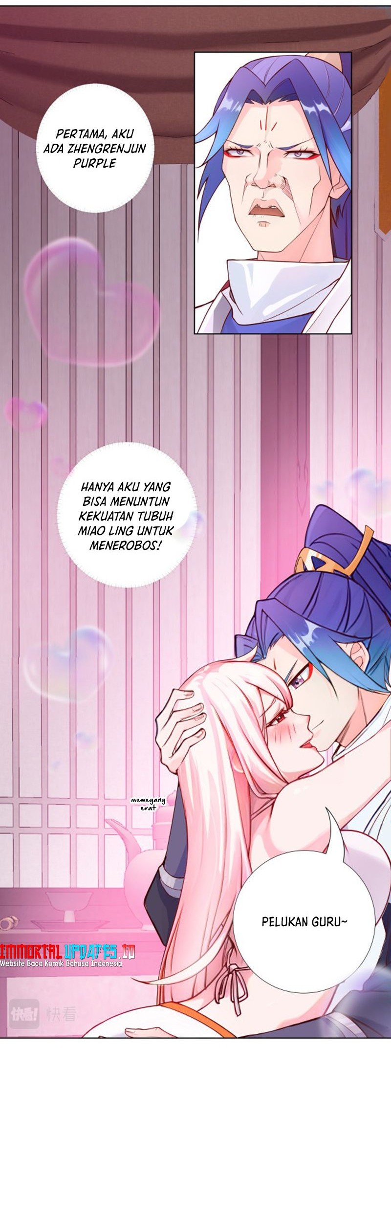 My Apprentice Is Actually the Empress Bab 07 halaman 4