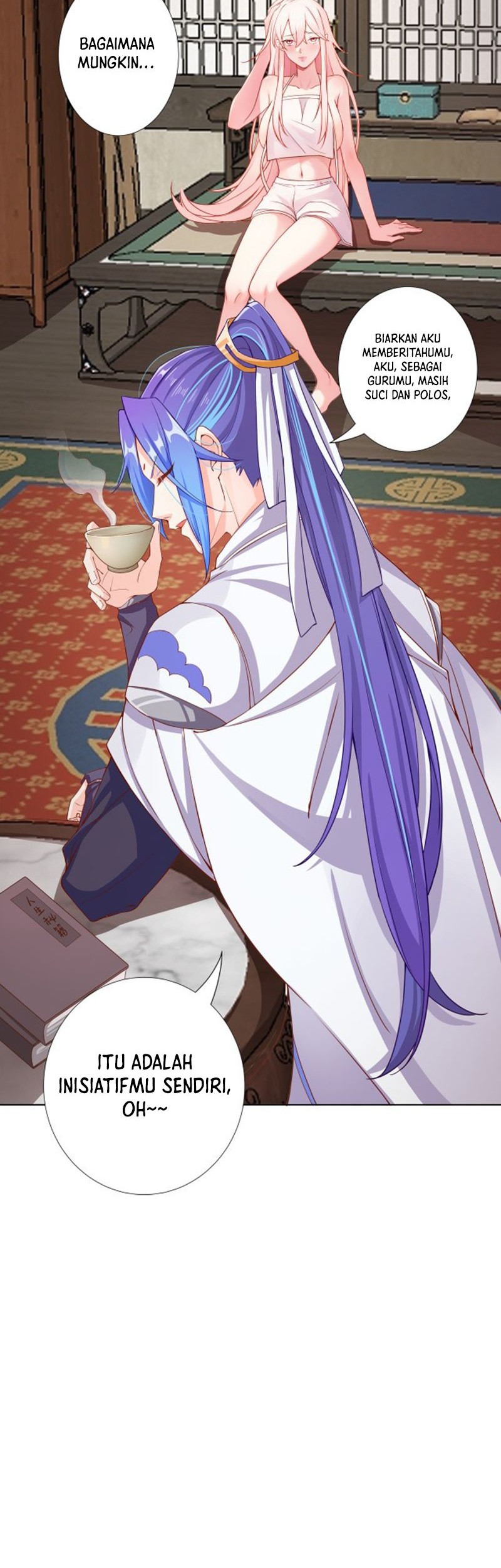 My Apprentice Is Actually the Empress Bab 07 halaman 10