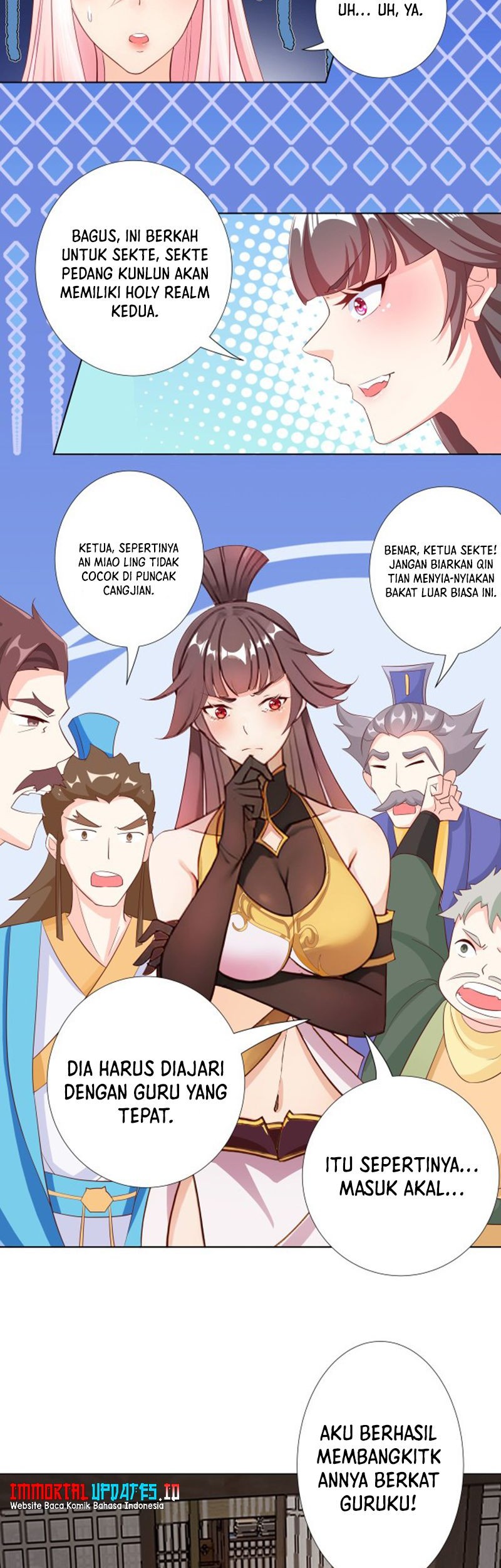 My Apprentice Is Actually the Empress Bab 07 halaman 15