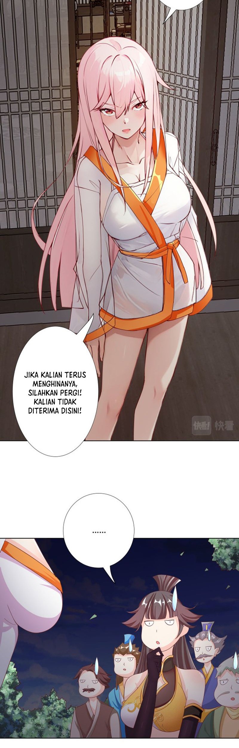 My Apprentice Is Actually the Empress Bab 07 halaman 16