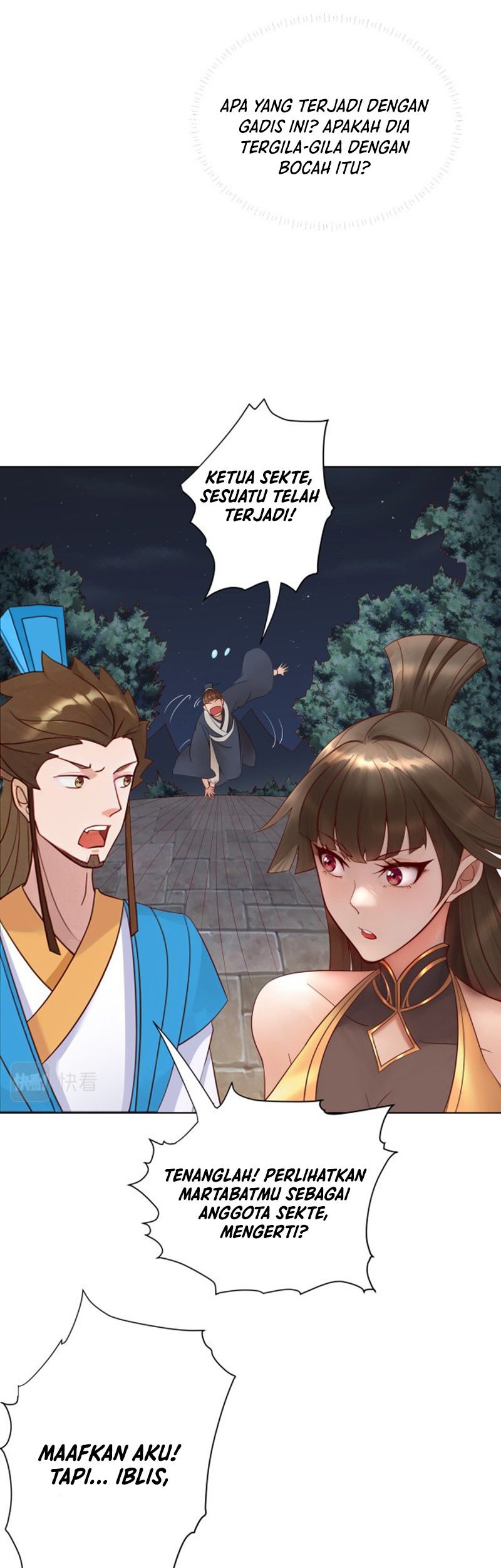 My Apprentice Is Actually the Empress Bab 07 halaman 17
