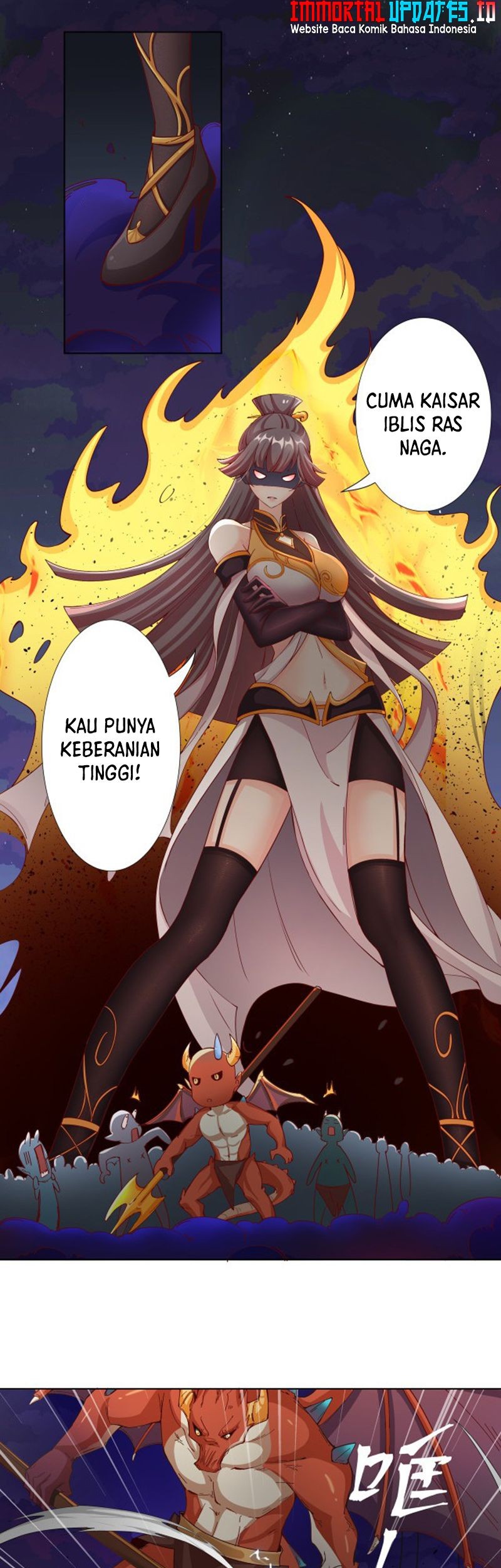 My Apprentice Is Actually the Empress chapter 08 halaman 9