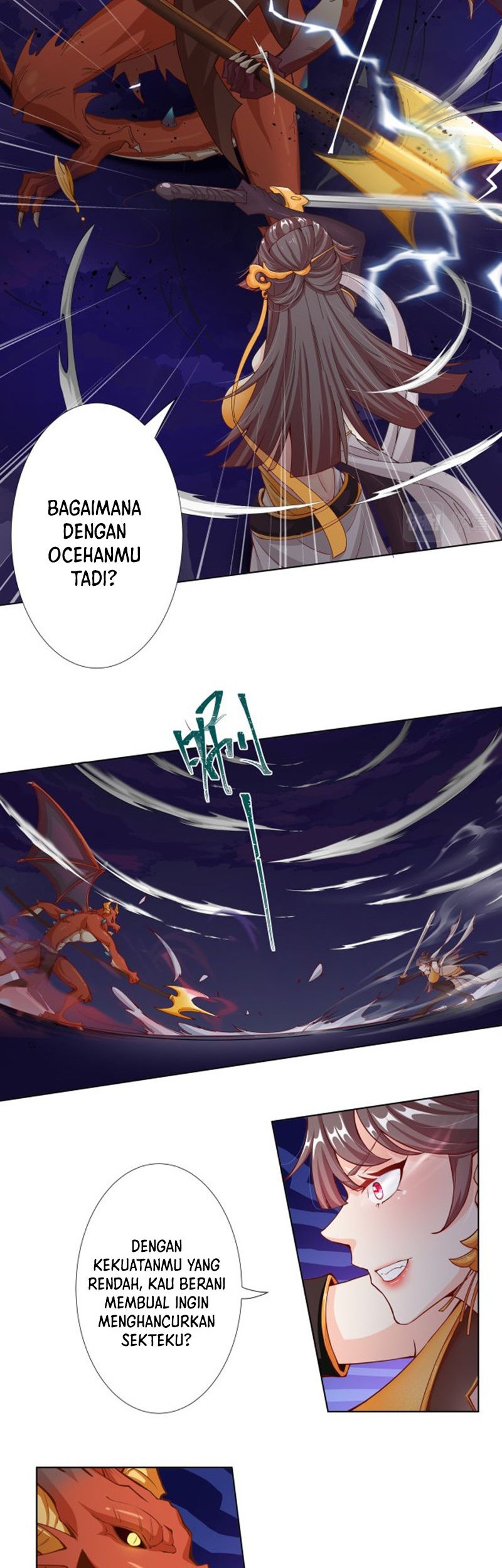My Apprentice Is Actually the Empress chapter 08 halaman 10