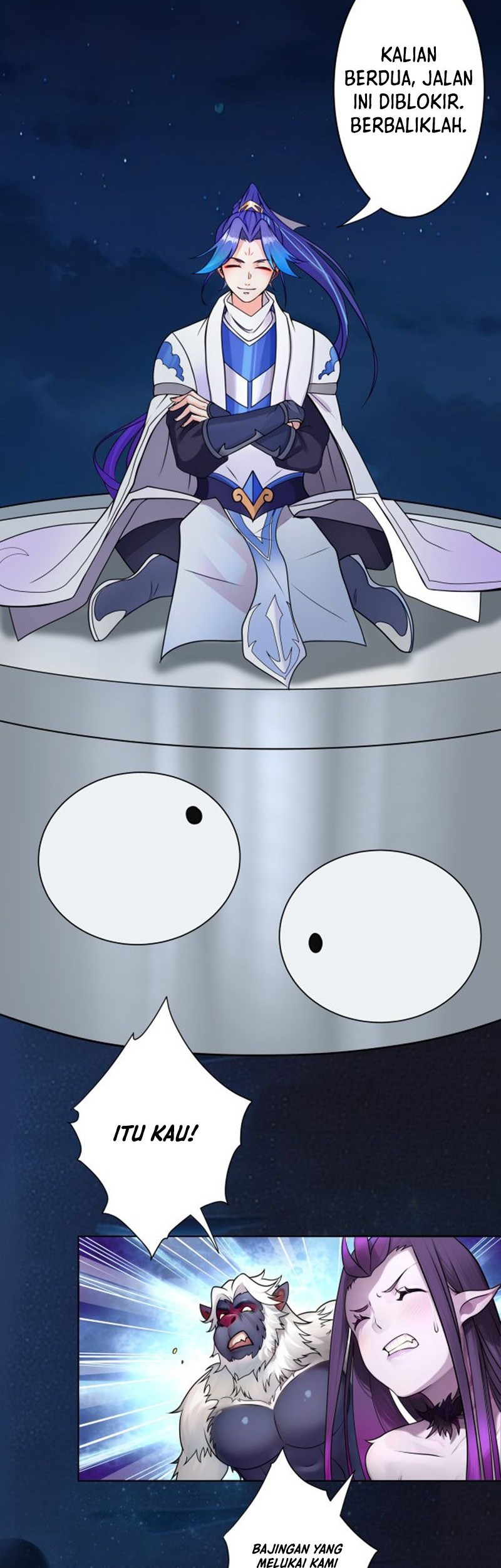 My Apprentice Is Actually the Empress chapter 08 halaman 18