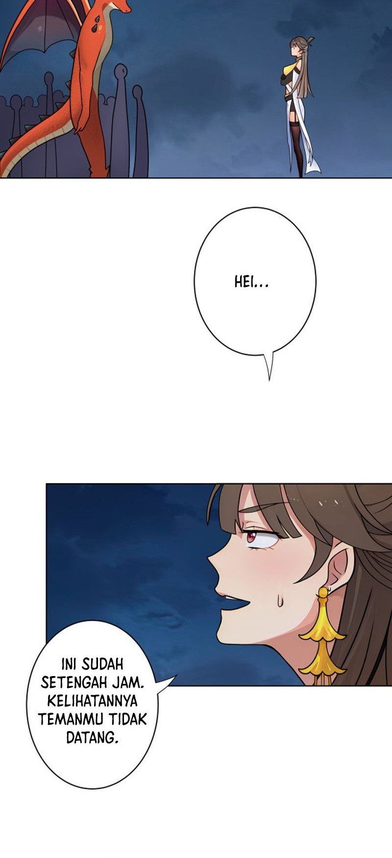 My Apprentice Is Actually the Empress chapter 08 halaman 24
