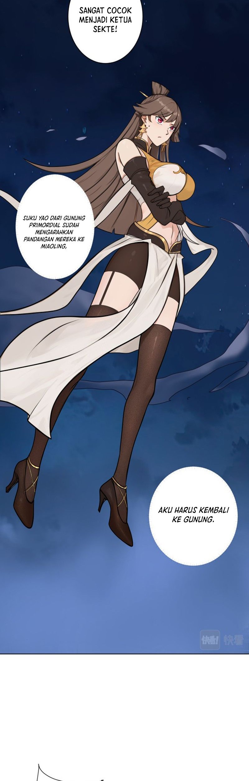 My Apprentice Is Actually the Empress chapter 08 halaman 26