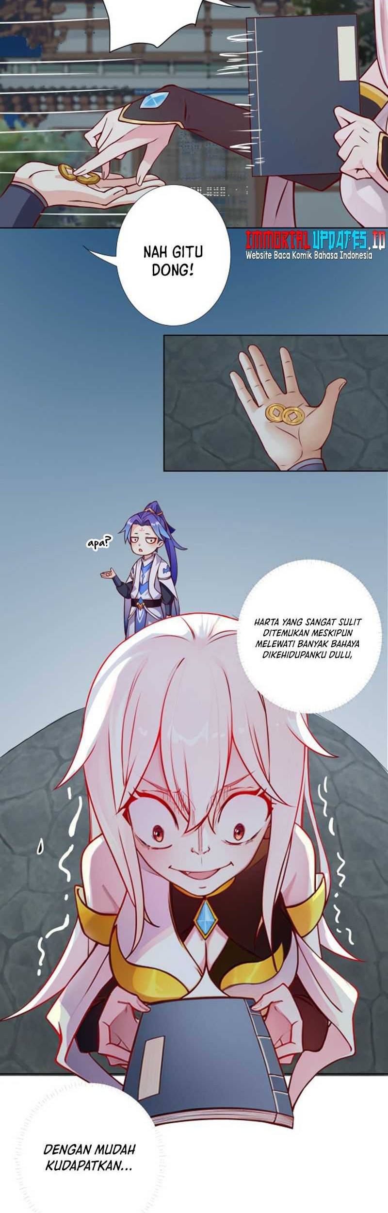 My Apprentice Is Actually the Empress Bab 09 halaman 12