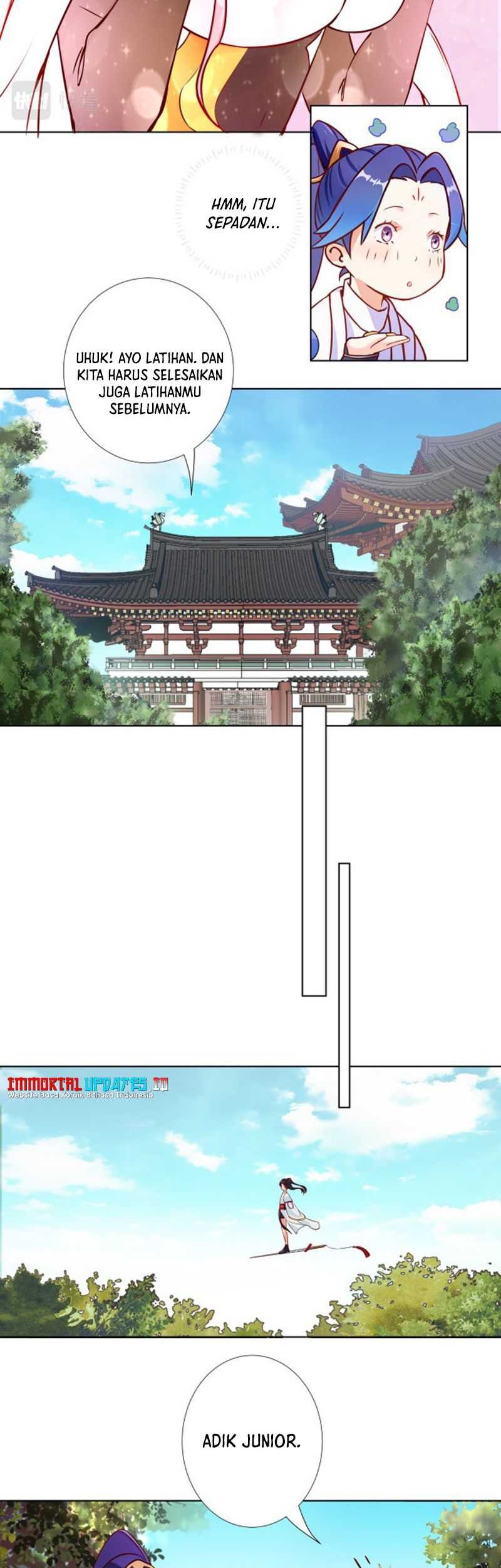 My Apprentice Is Actually the Empress Bab 09 halaman 14