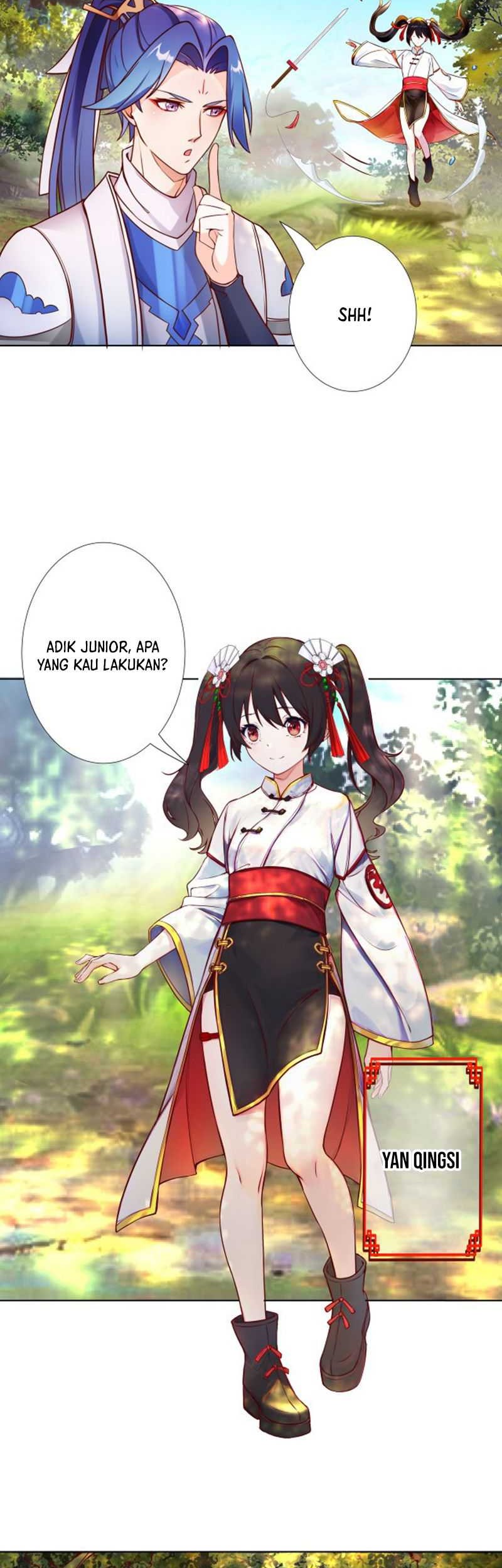My Apprentice Is Actually the Empress Bab 09 halaman 15
