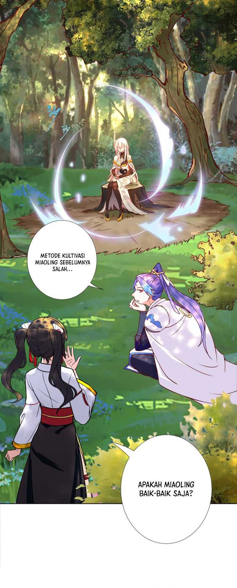 My Apprentice Is Actually the Empress Bab 09 halaman 16
