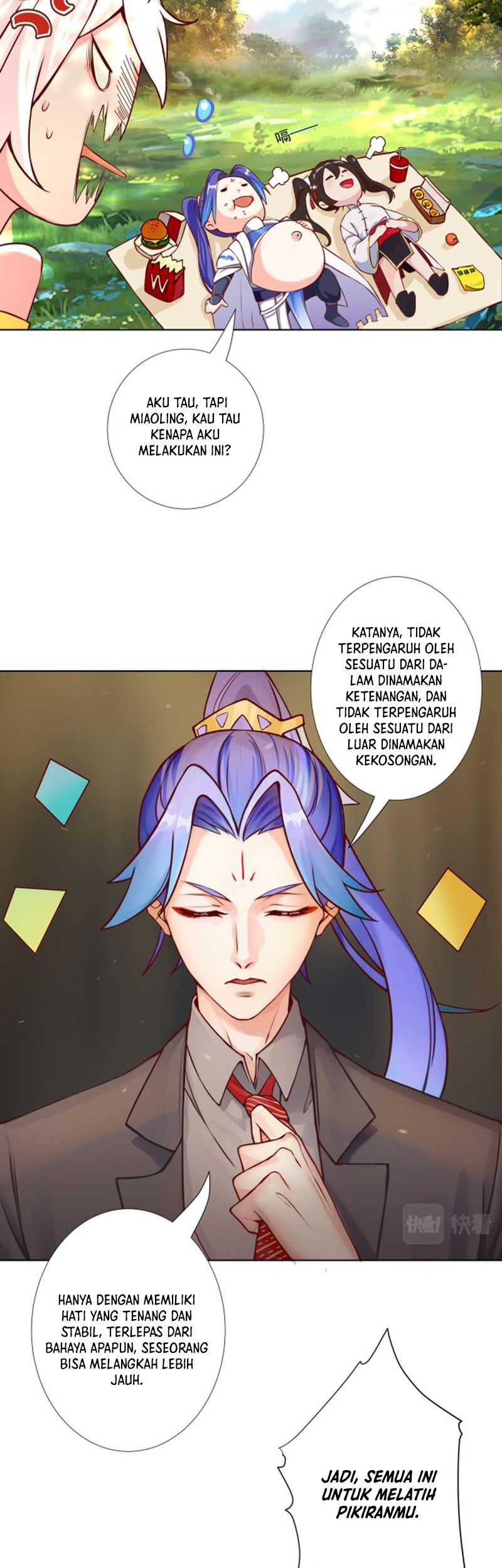 My Apprentice Is Actually the Empress Bab 09 halaman 19