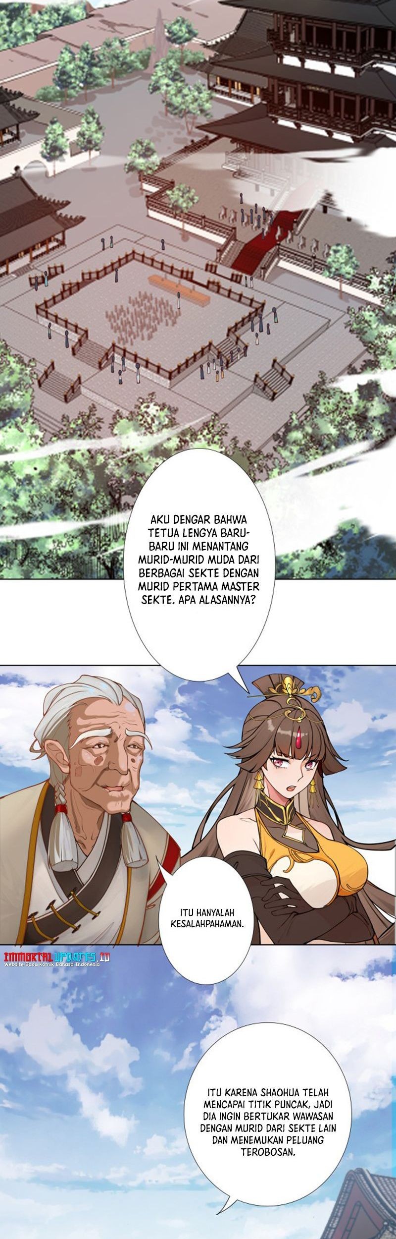 My Apprentice Is Actually the Empress Bab 10 halaman 5
