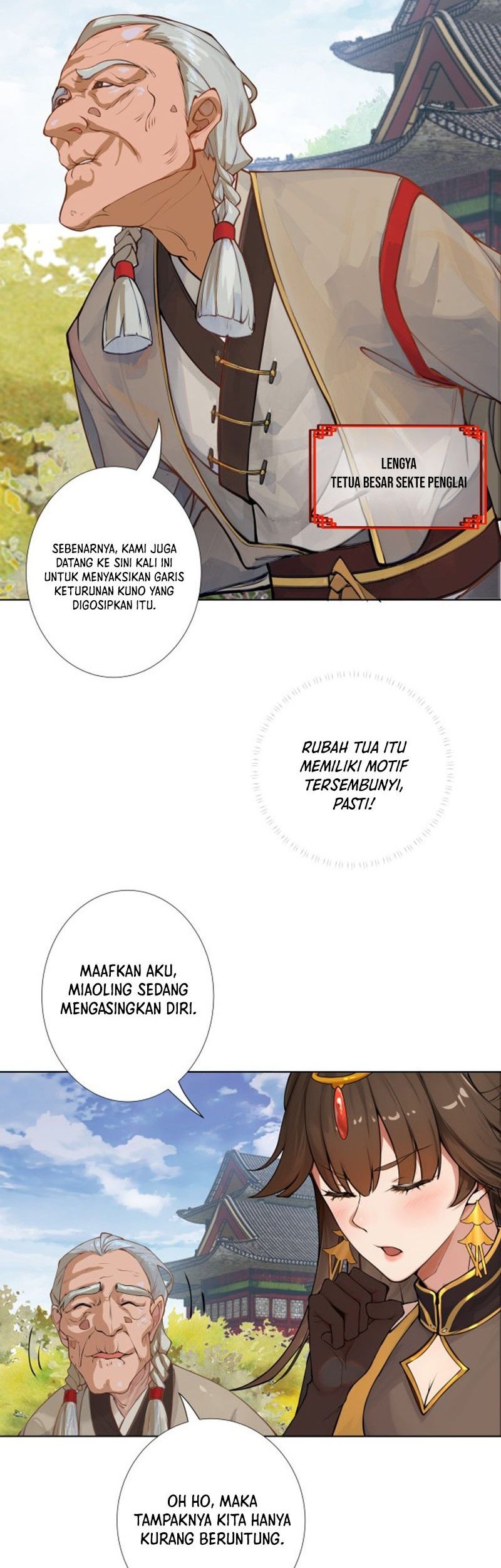 My Apprentice Is Actually the Empress Bab 10 halaman 6