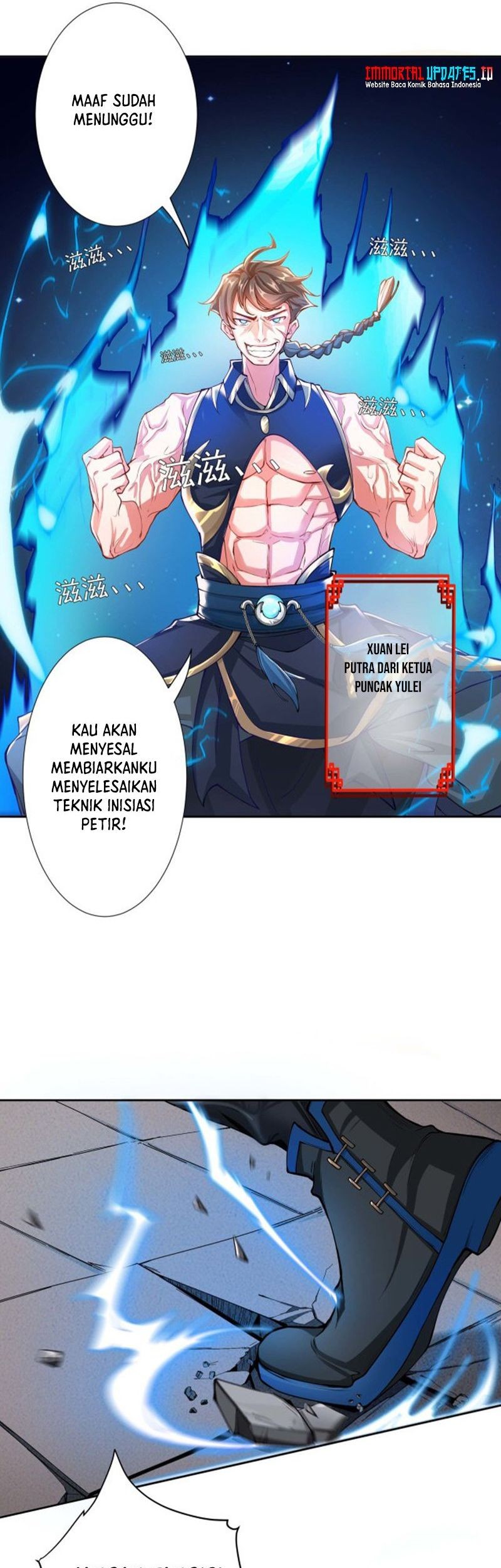 My Apprentice Is Actually the Empress Bab 10 halaman 9