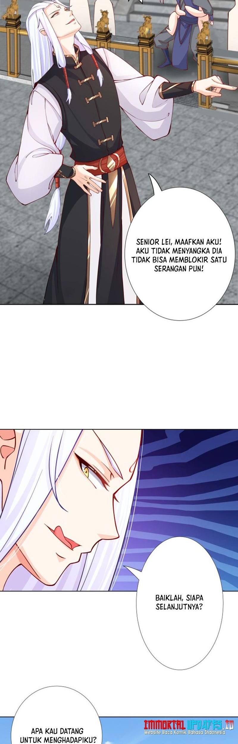 My Apprentice Is Actually the Empress Bab 10 halaman 13