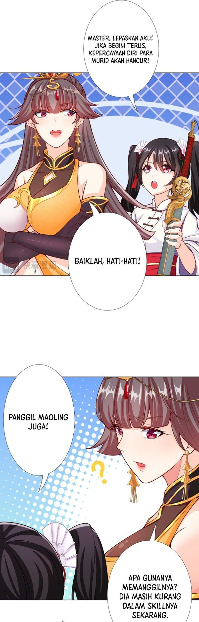 My Apprentice Is Actually the Empress Bab 10 halaman 15