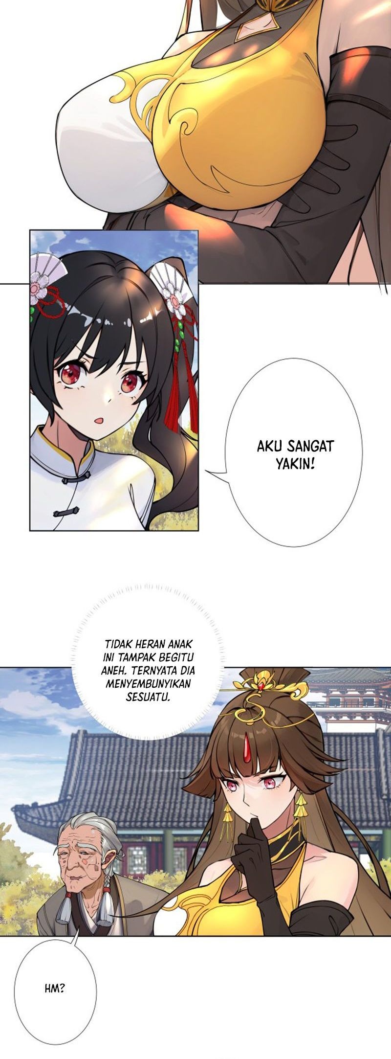 My Apprentice Is Actually the Empress Bab 10 halaman 17