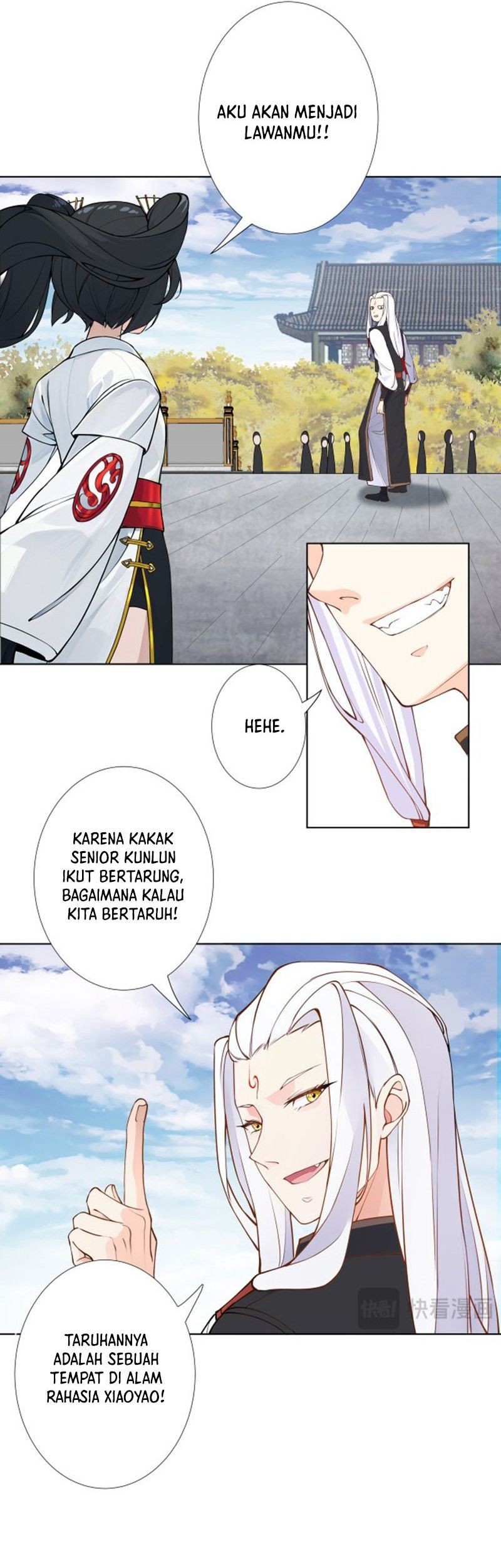 My Apprentice Is Actually the Empress Bab 10 halaman 18