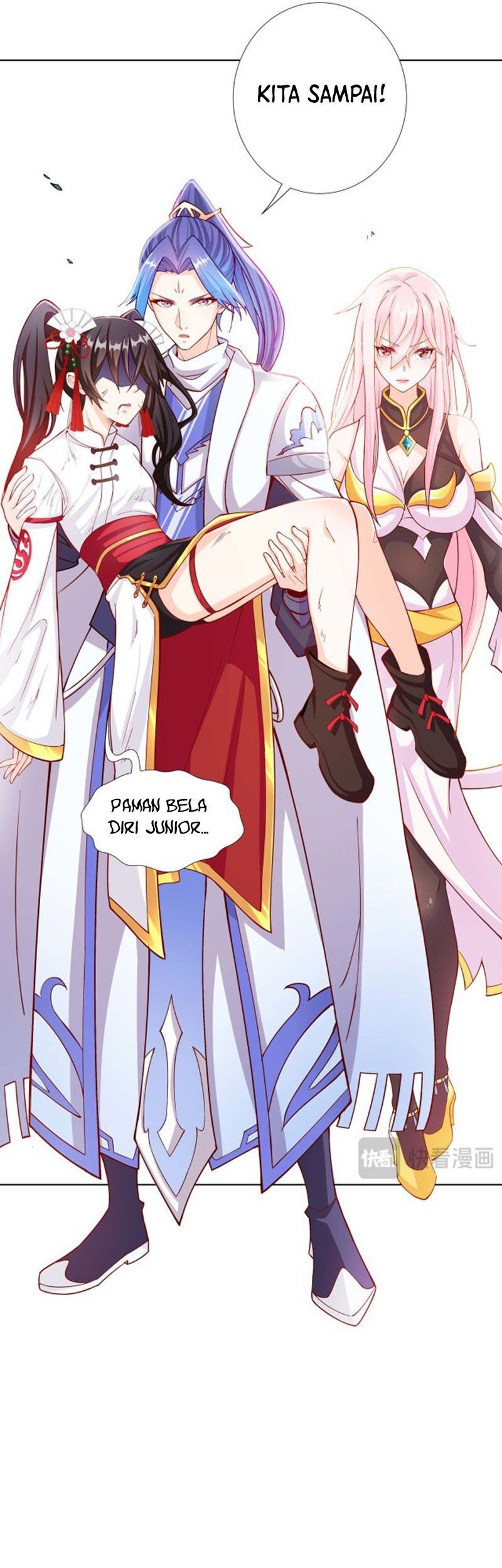 My Apprentice Is Actually the Empress Bab 10 halaman 31