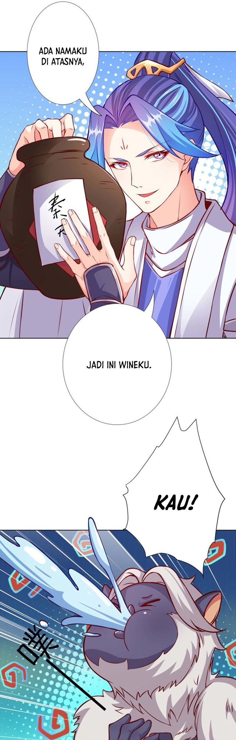 My Apprentice Is Actually the Empress chapter 11 halaman 6