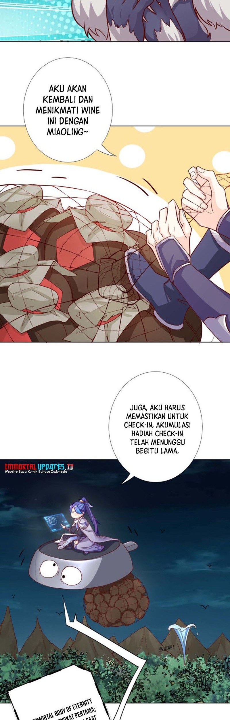 My Apprentice Is Actually the Empress chapter 11 halaman 7