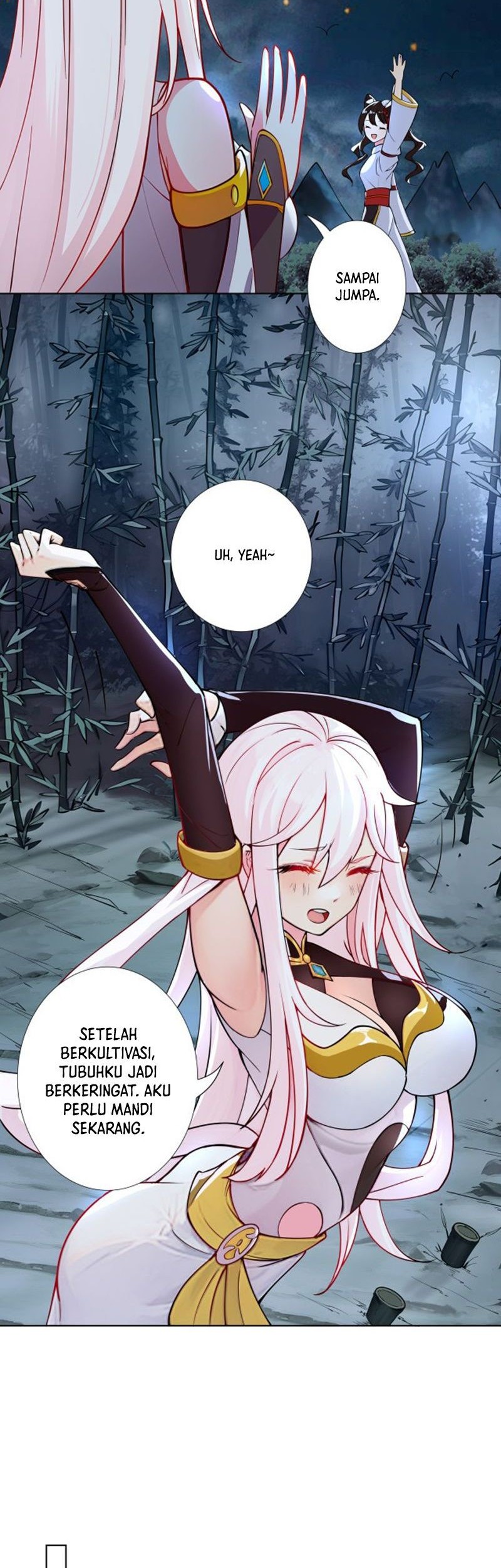 My Apprentice Is Actually the Empress chapter 11 halaman 11