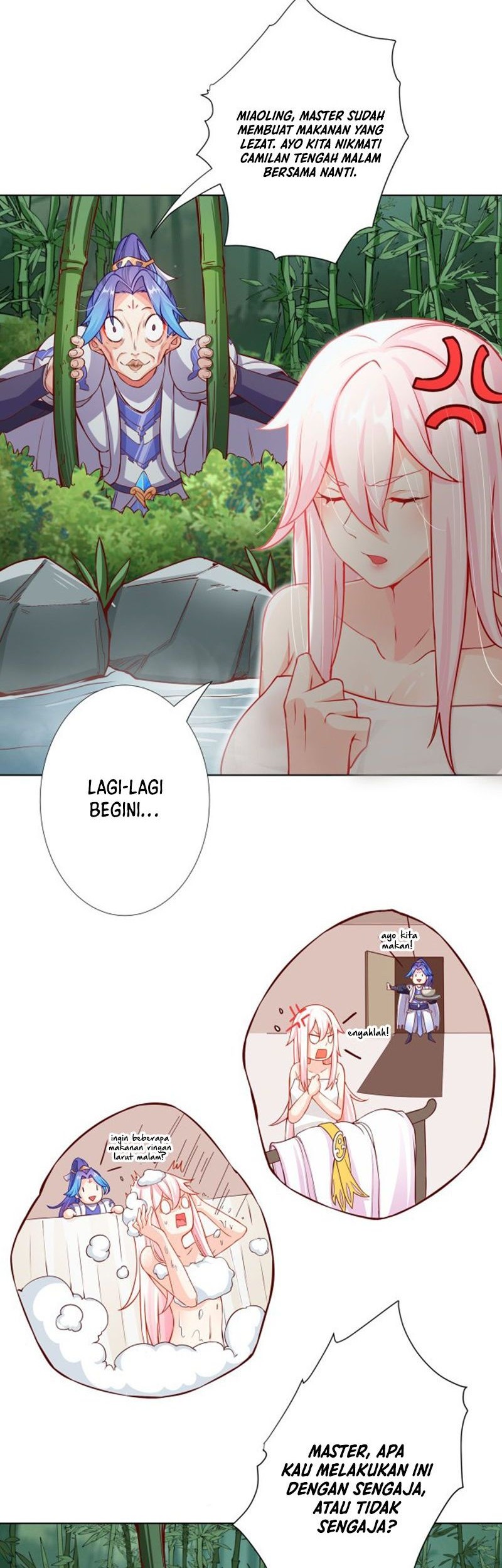 My Apprentice Is Actually the Empress chapter 11 halaman 14