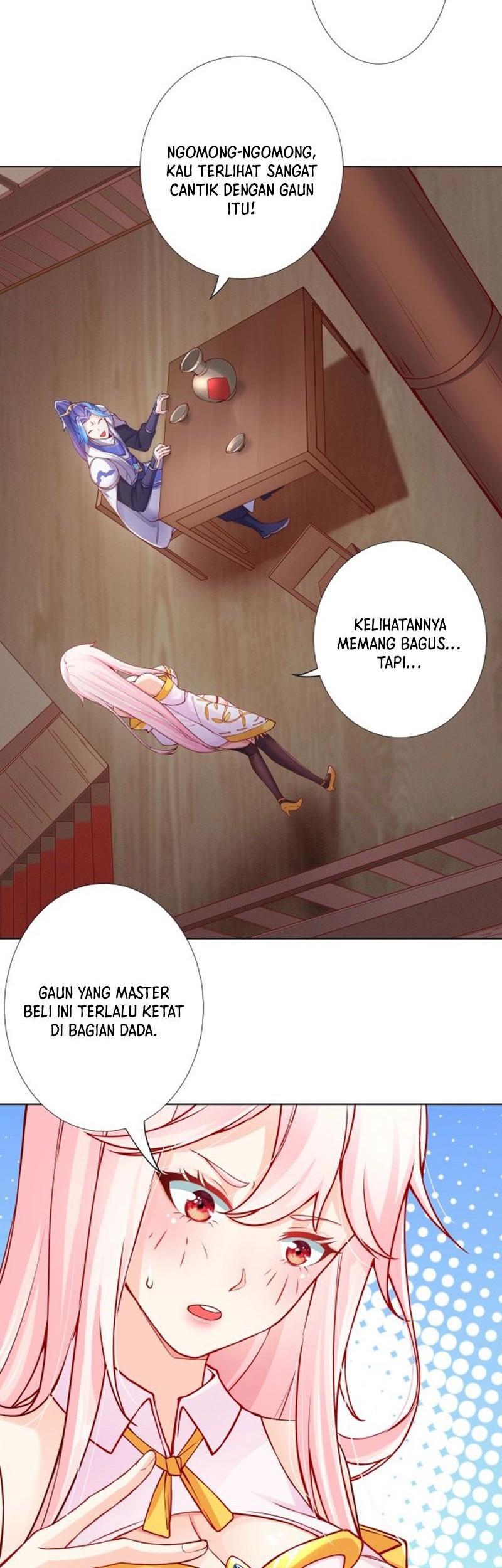 My Apprentice Is Actually the Empress chapter 11 halaman 20