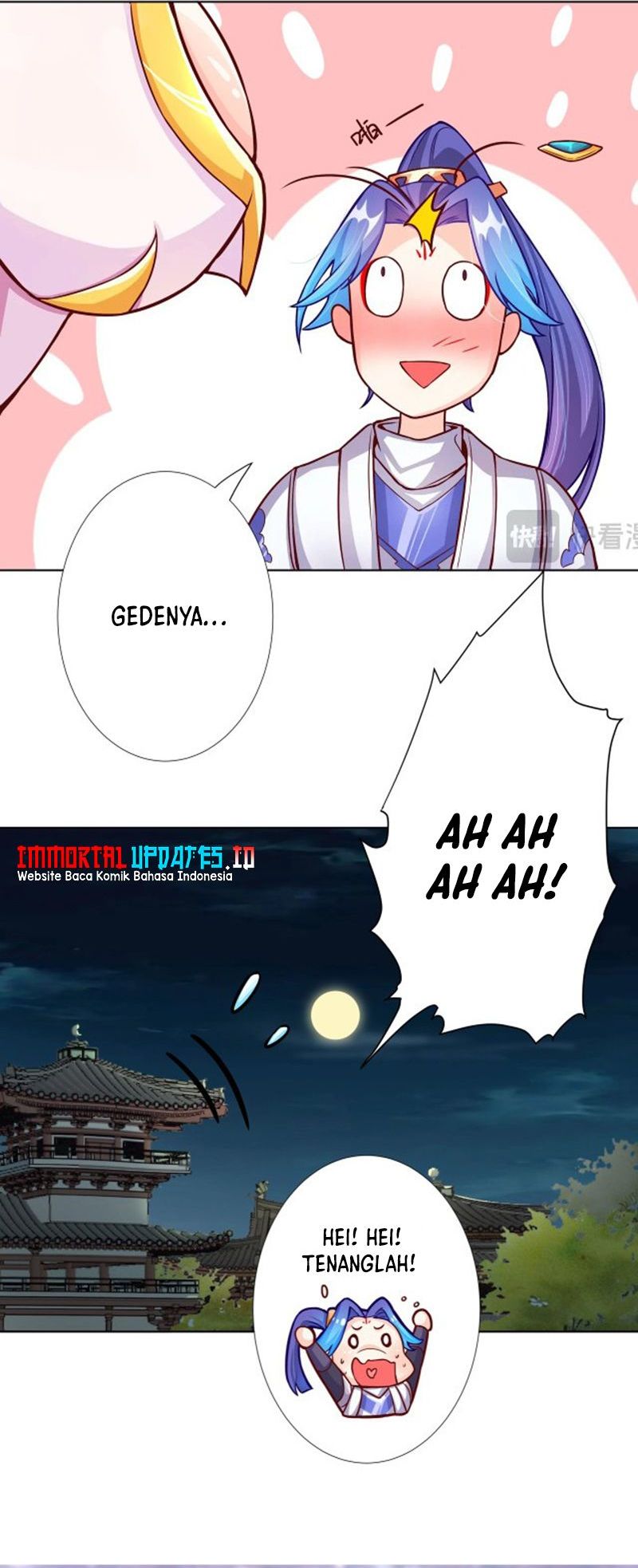 My Apprentice Is Actually the Empress chapter 11 halaman 22