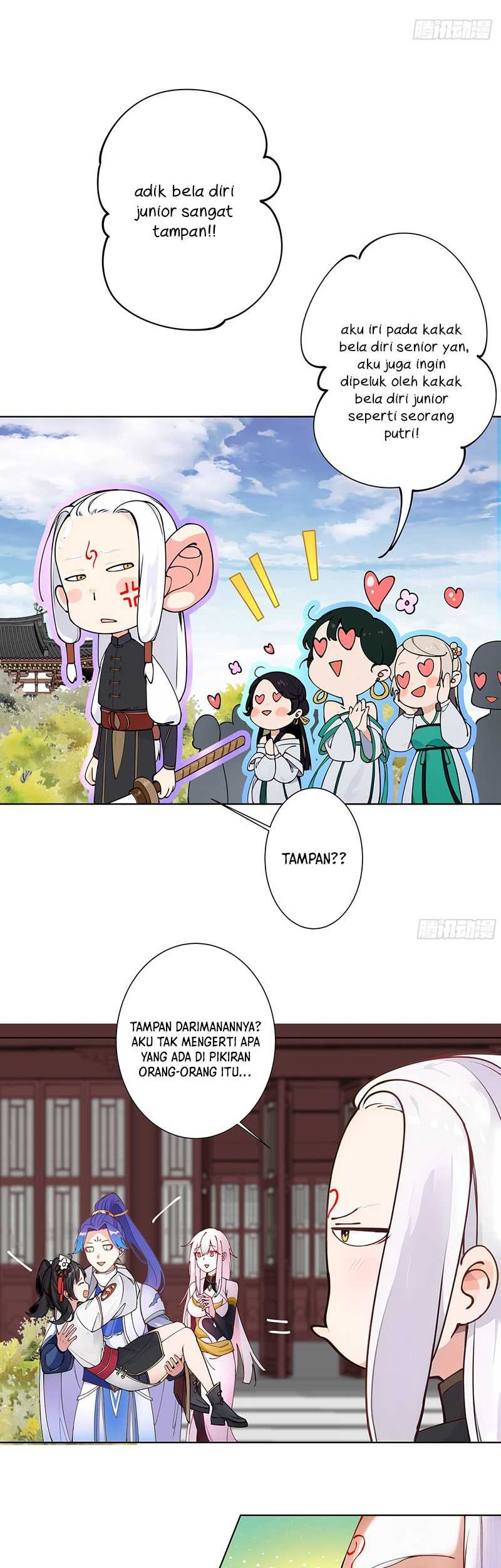 My Apprentice Is Actually the Empress chapter 12 halaman 2