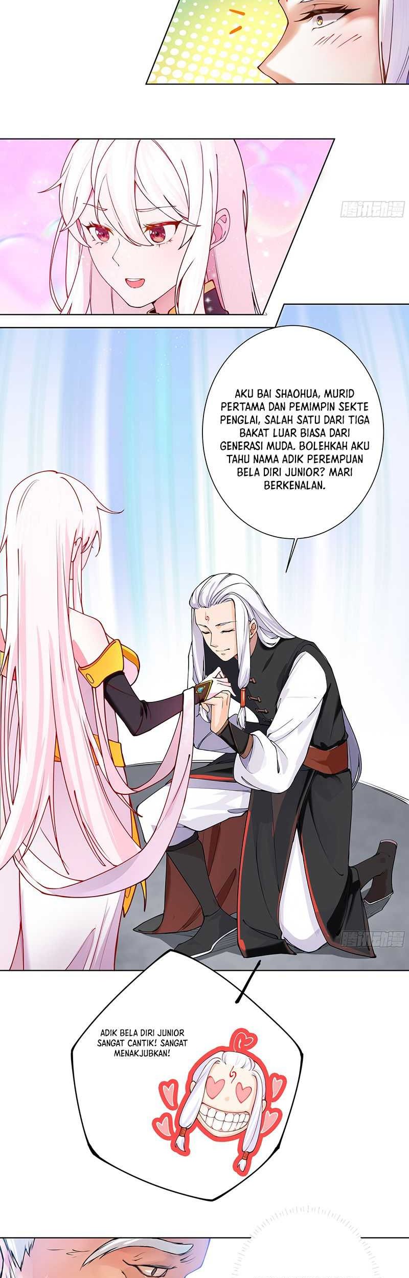 My Apprentice Is Actually the Empress chapter 12 halaman 3