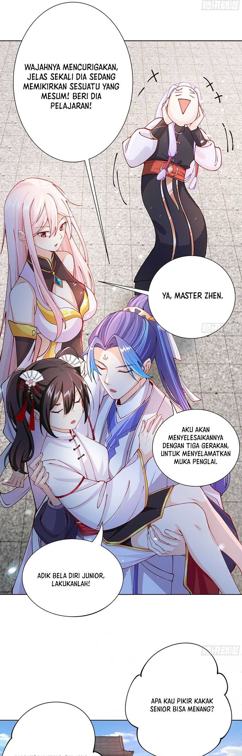 My Apprentice Is Actually the Empress chapter 12 halaman 9