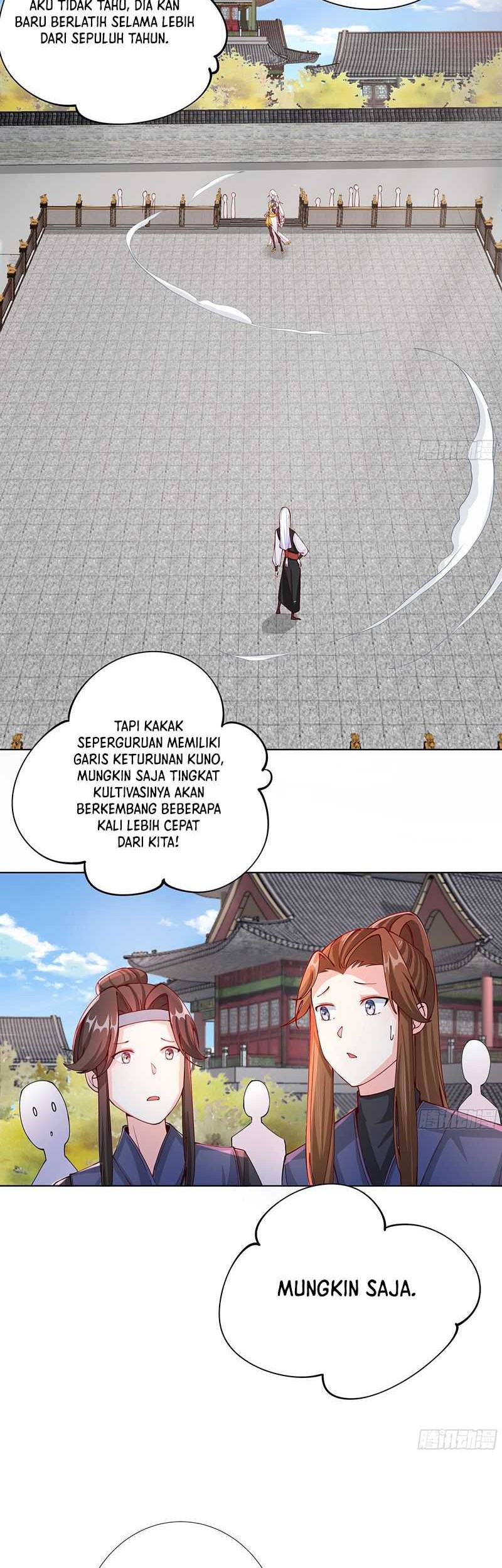 My Apprentice Is Actually the Empress chapter 12 halaman 10