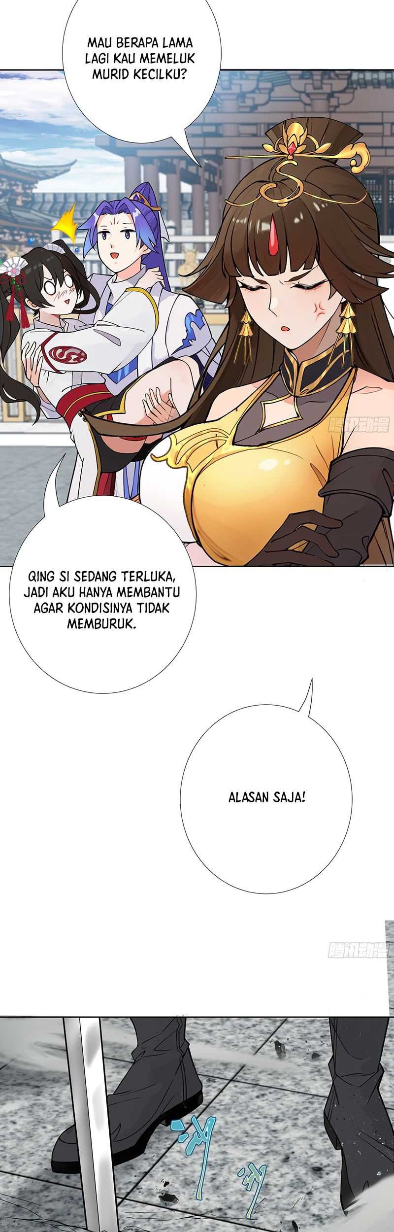 My Apprentice Is Actually the Empress chapter 12 halaman 11