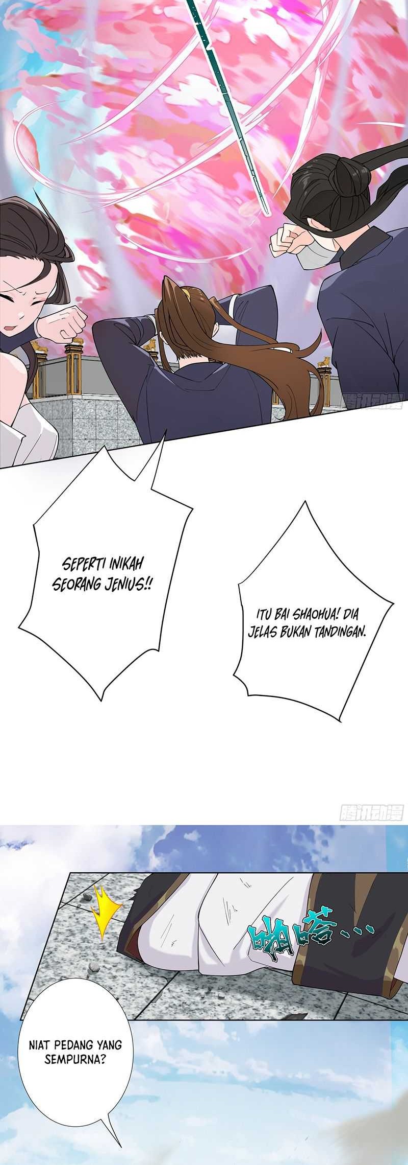 My Apprentice Is Actually the Empress chapter 12 halaman 20