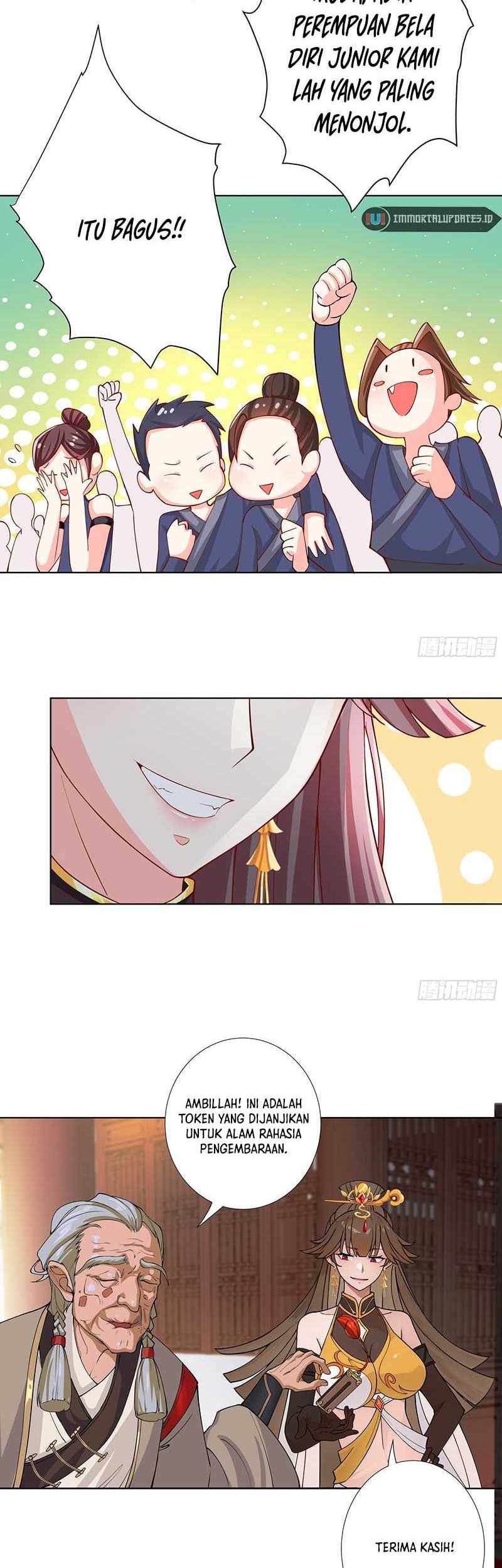 My Apprentice Is Actually the Empress chapter 12 halaman 26