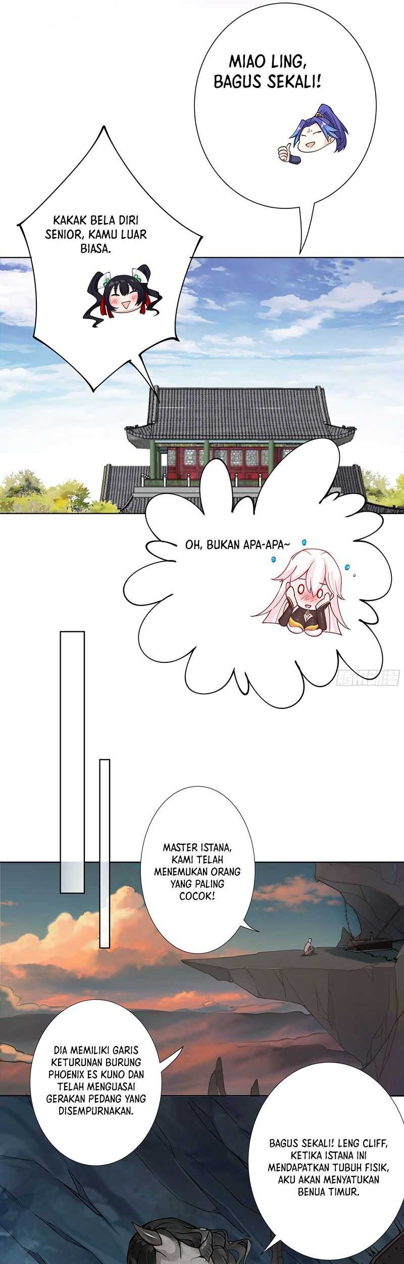 My Apprentice Is Actually the Empress chapter 12 halaman 29