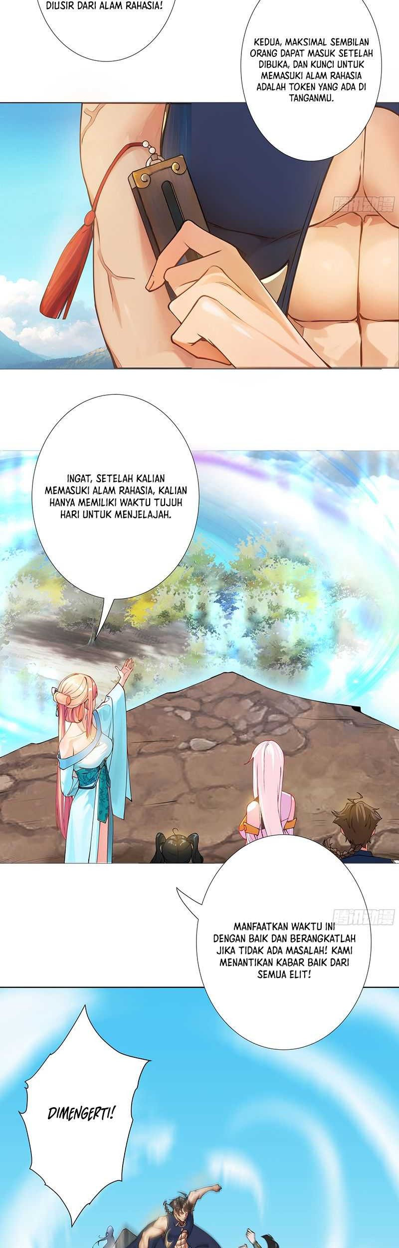 My Apprentice Is Actually the Empress Bab 13 halaman 3