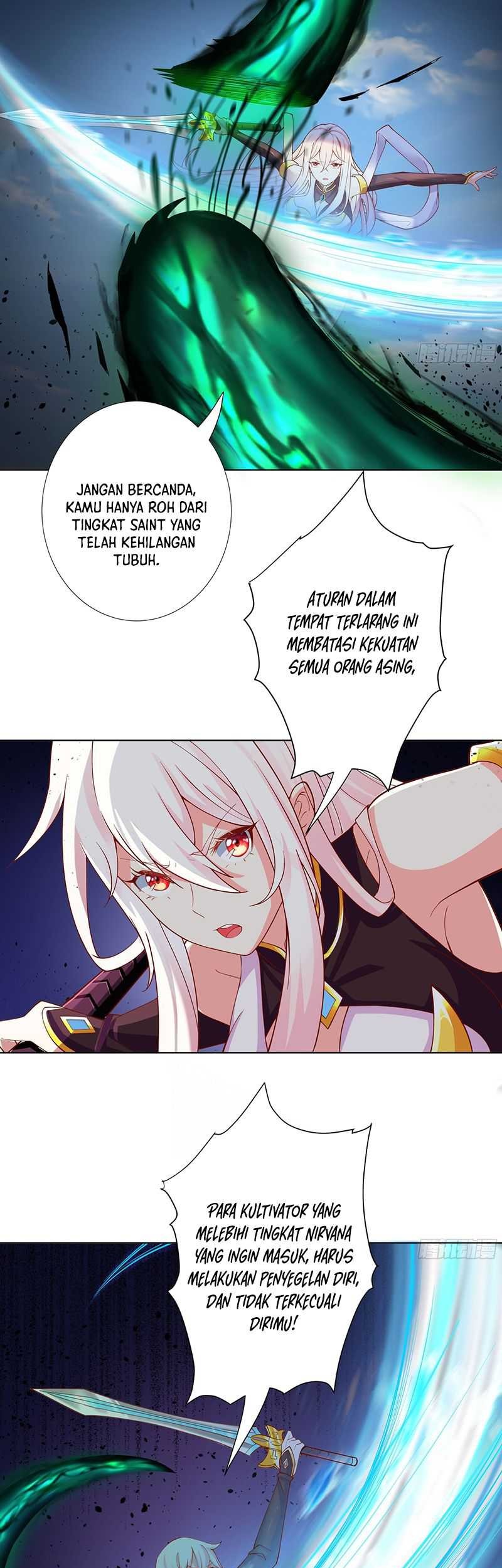 My Apprentice Is Actually the Empress chapter 14 halaman 9