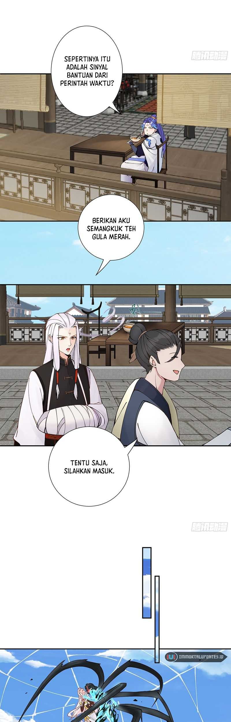 My Apprentice Is Actually the Empress Bab 15 halaman 7