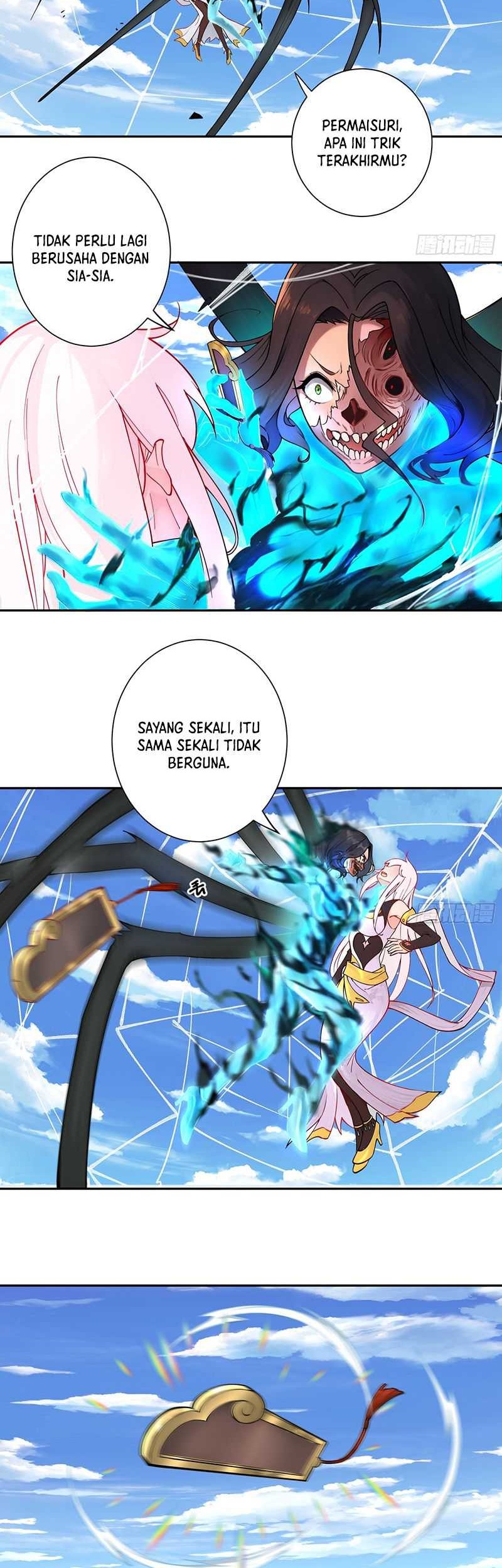 My Apprentice Is Actually the Empress Bab 15 halaman 8
