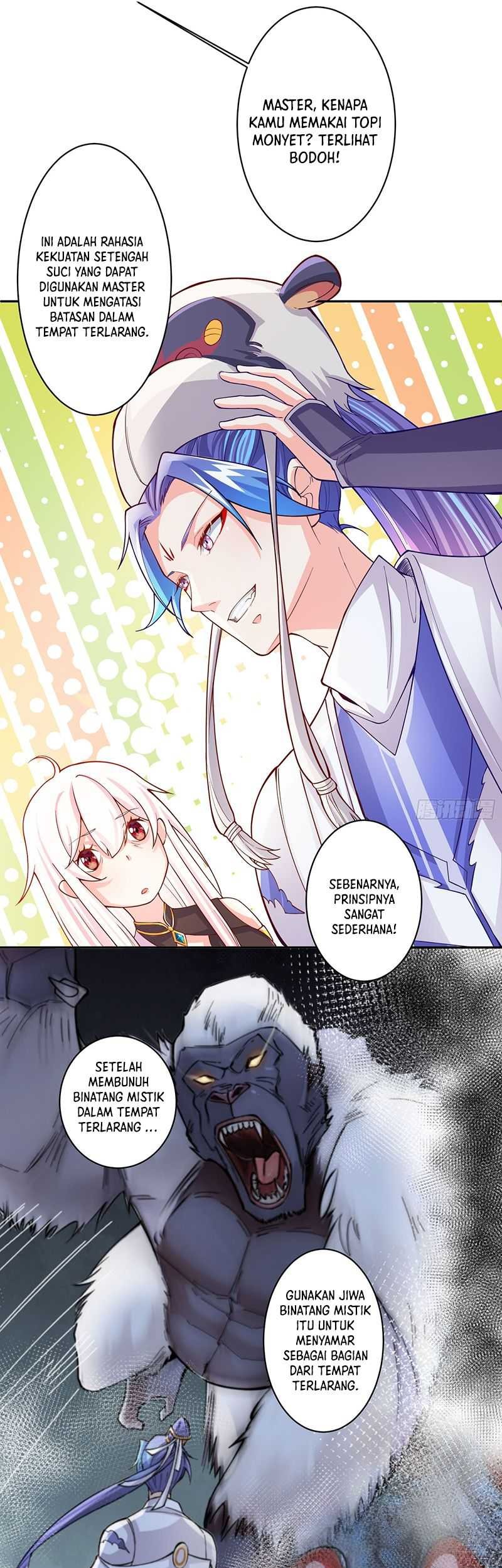 My Apprentice Is Actually the Empress Bab 15 halaman 15
