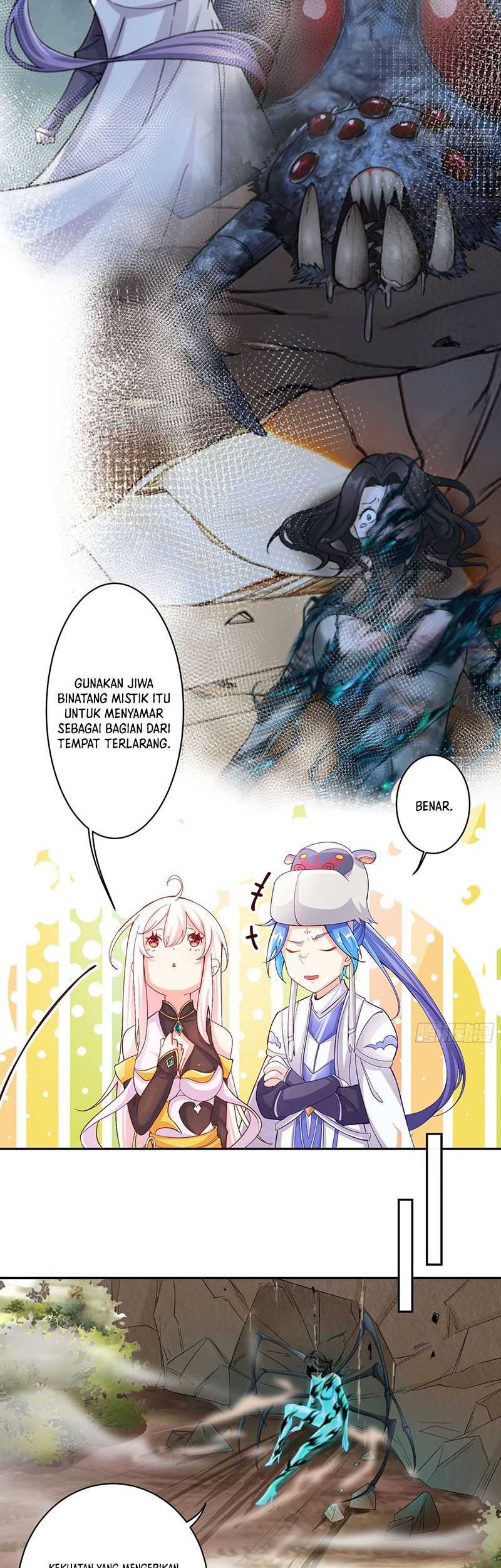My Apprentice Is Actually the Empress Bab 15 halaman 16