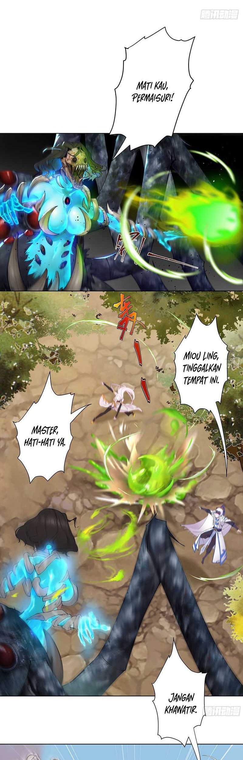My Apprentice Is Actually the Empress Bab 16 halaman 2