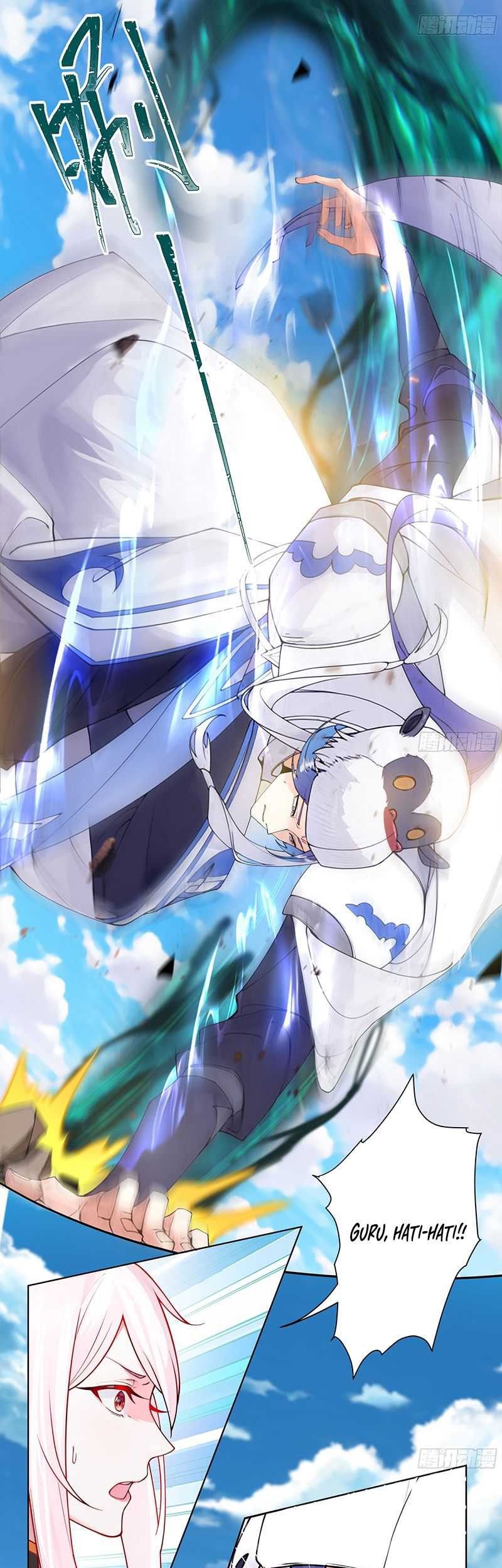 My Apprentice Is Actually the Empress Bab 16 halaman 9