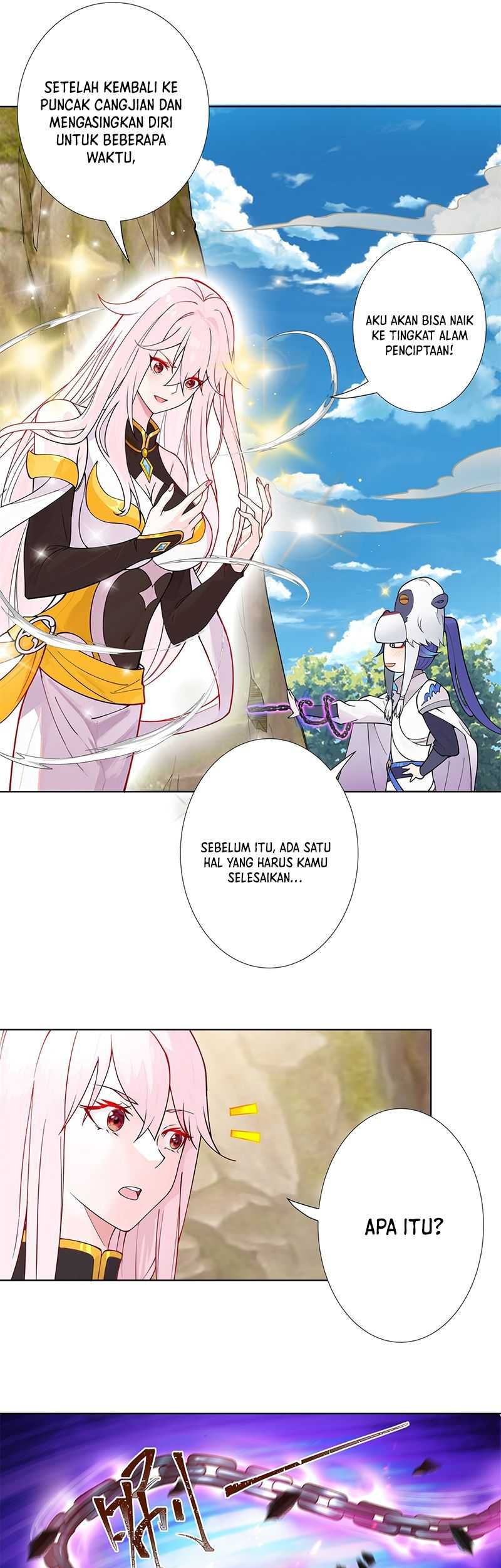 My Apprentice Is Actually the Empress Bab 17 halaman 5